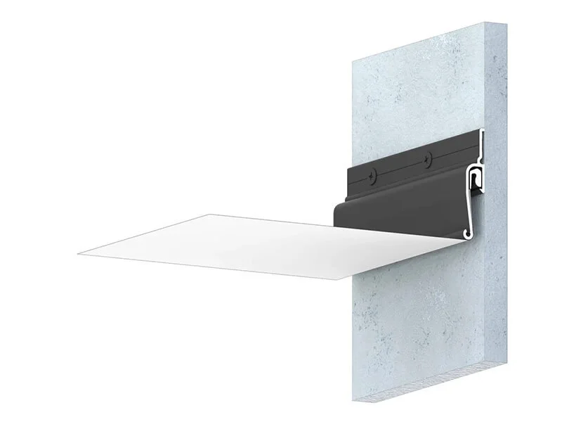 Современный потолок в гостиной