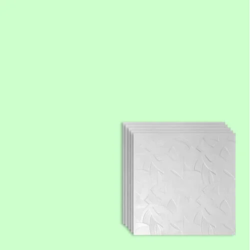 Насколько вредна потолочная плитка