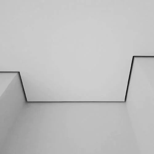 Теневой натяжной потолок